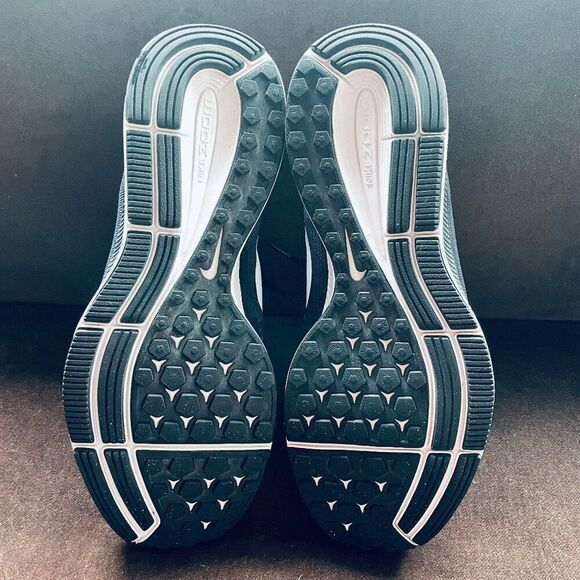 Nike Pegasus 34 880560-001 Black White Running Women's 9.5 US 41 EUR Excellent - Picture 8 of 9